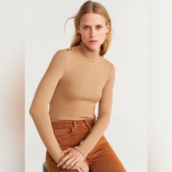 Mango Longsleeve Turtleneck
Brown Beige XS - Picture 1 of 4